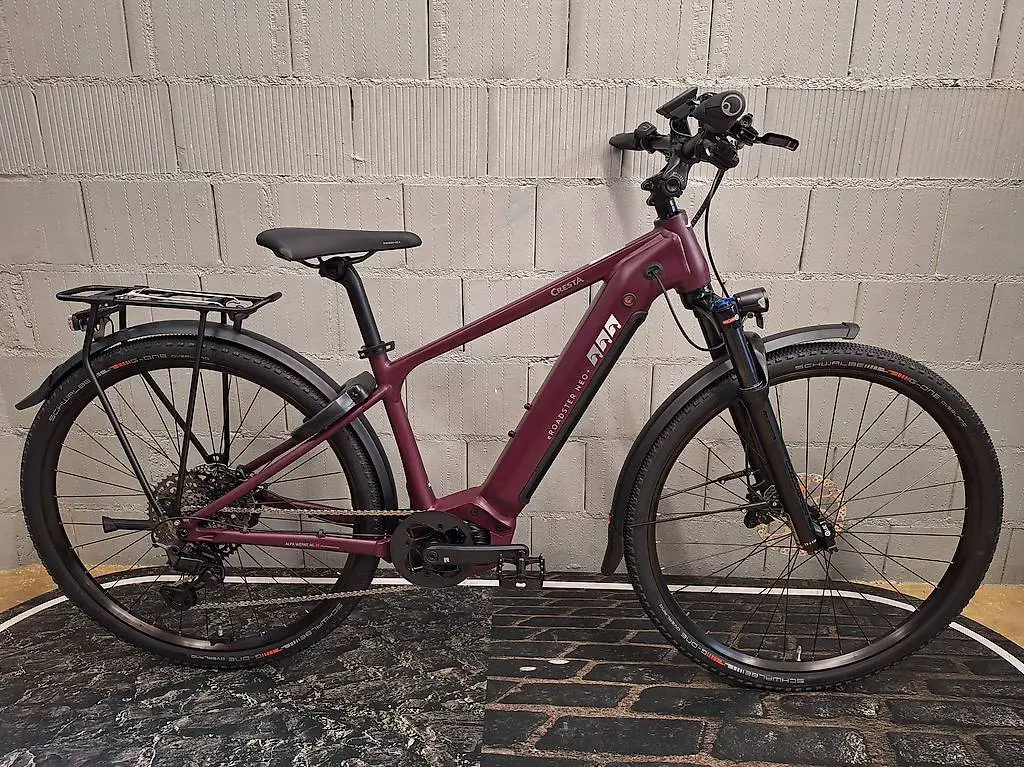 Cresta eRoadster NEO+ S ebike BOSCH CX Elektrovelo eVelo