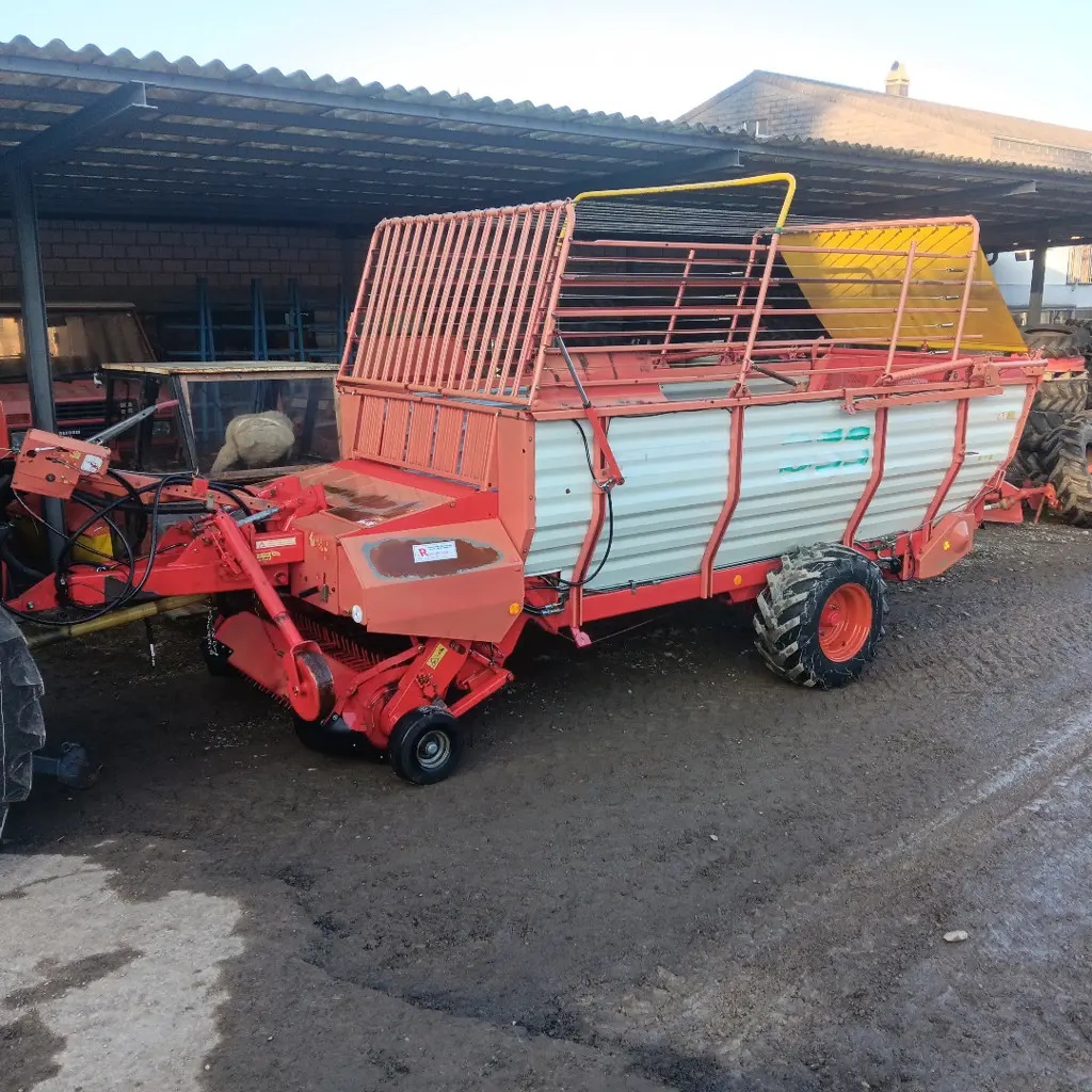 Pöttinger Ladewagen Boss 1T