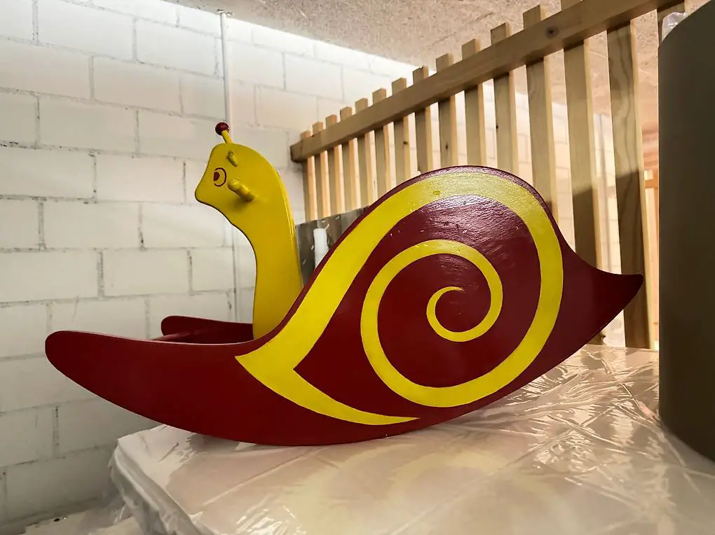 Wisa Gloria Schneken Schaukel