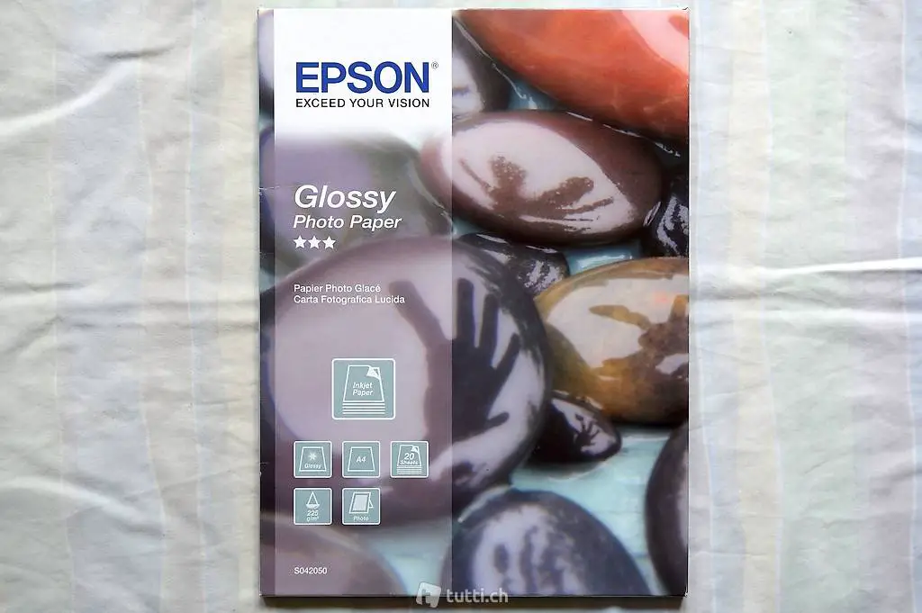 Fotopapier EPSON Glossy Photo Paper