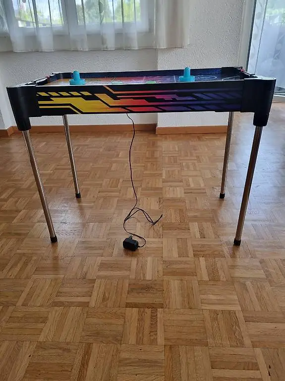 Airhockey Tisch elektrisch
