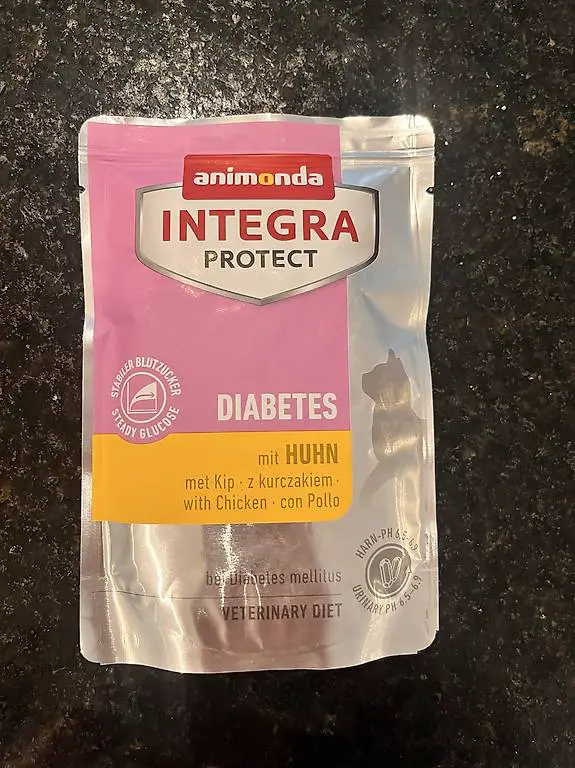 Katzenfutter Diabetes Kattovit