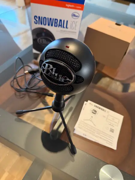 Logitech Mikrofon wie neu