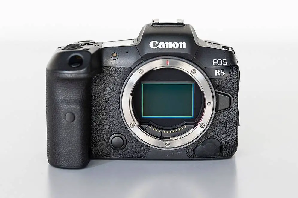 Kamera Canon EOS R5 --- 45Mpix, 20B/s, 8K Raw