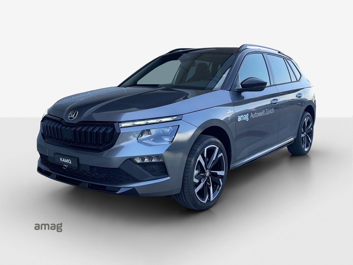 SKODA Kamiq Monte Carlo