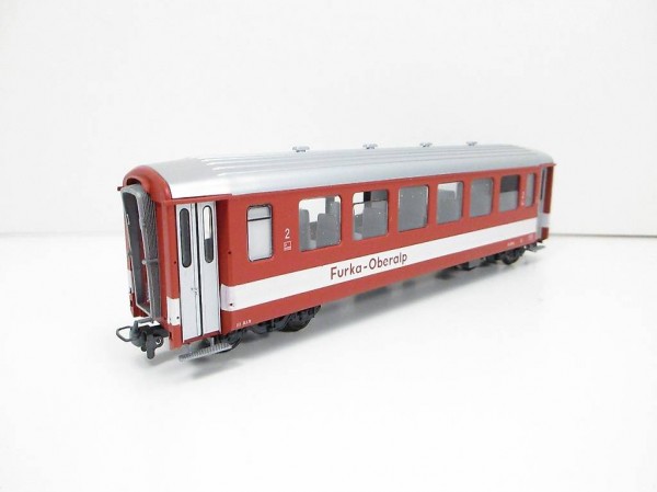 BEMO H0m 3259 Furka-Oberalp Personenwagen 2. Klasse B 4264