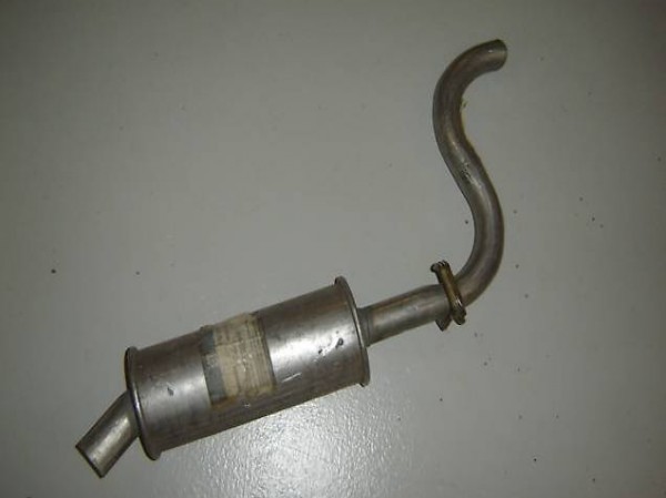 Auspufftopf hinten OPEL Kadett C 1.2 S Oldtimer