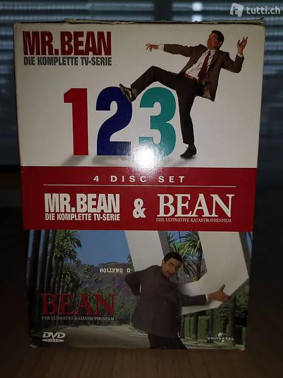MR BEAN BOXSET
