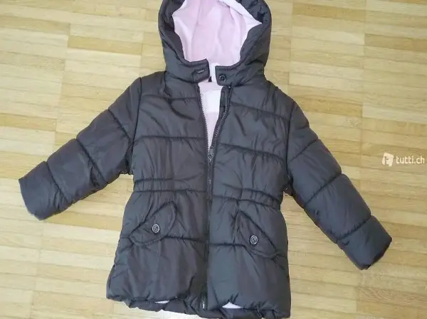 Winterjacke, Winter Mantel Mädchen Gr. 92