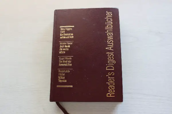 4 Romane in einem Reader"s Digest Auswahlbuch