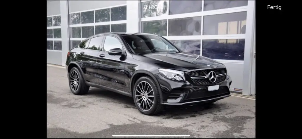 mercedes-benz glc-klasse c253 coupé glc 250 d amg line 4m