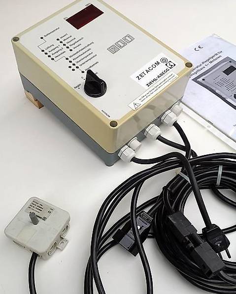 ziehl abegg prhe 10 am - lüftungssteuerung