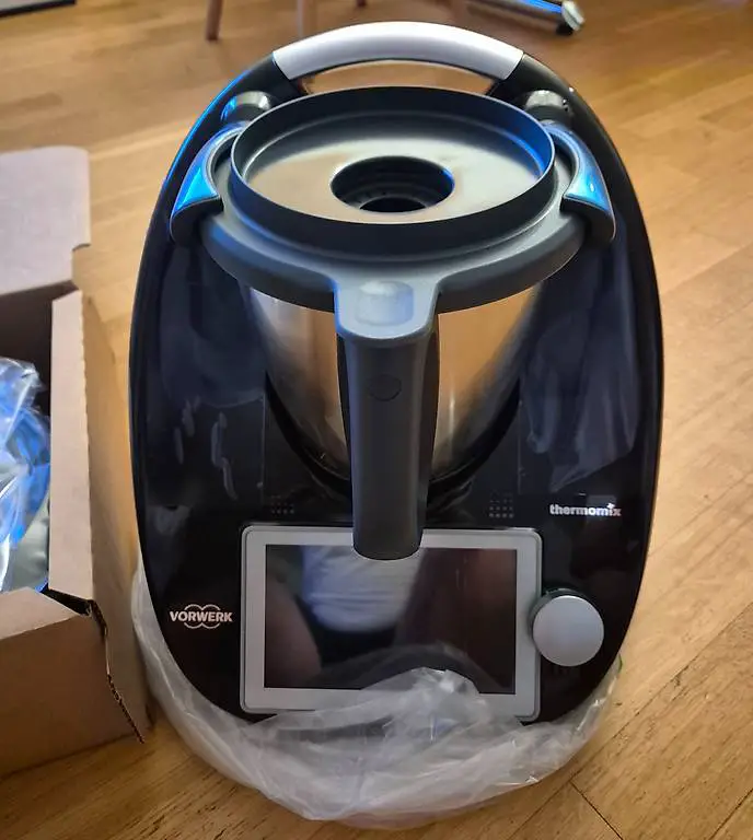 Thermomix TM6 Noir absolu Limited Edition