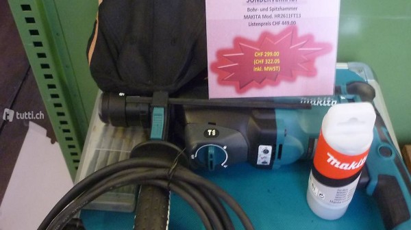  Bohr- und Spitzhammer MAKITA HR2611FT13