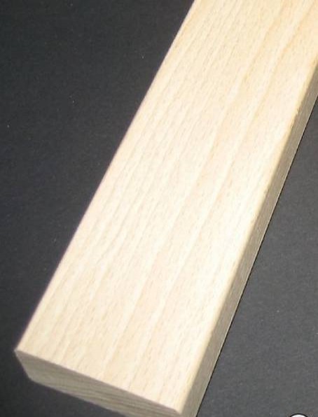  Längslatte Anhänger, Holzlatte, 200cm, Art. 55494