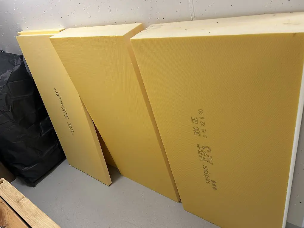 VB NEU 4x XPS Dämmplatten Swisspor 300GE
