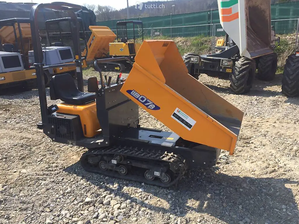 Raupenduper zu vermieten