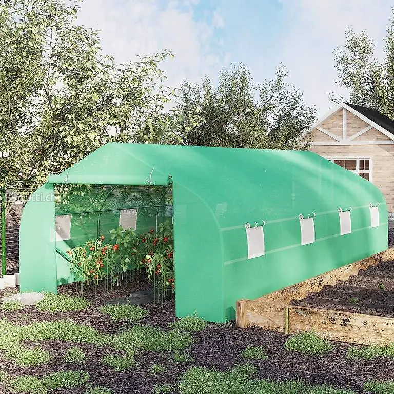  Folien Gewächshaus Foliengewächshaus Treibhaus Frühbeet