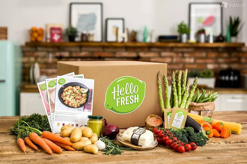 Gutschein Hello Fresh 190 CHF