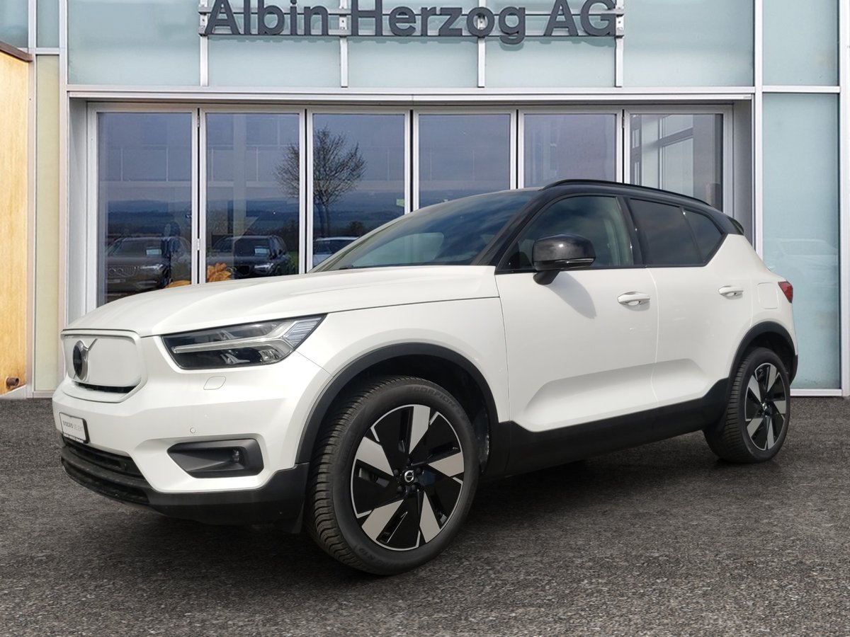 volvo xc40 p8 r-design awd