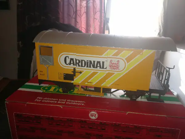 LGB Mob Cardinal - Neu Ovp G