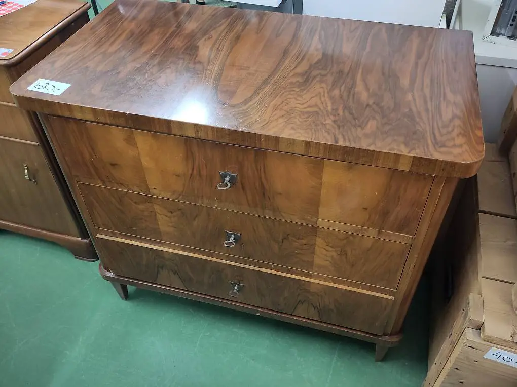 Kommode 3 Schubladen lackiert