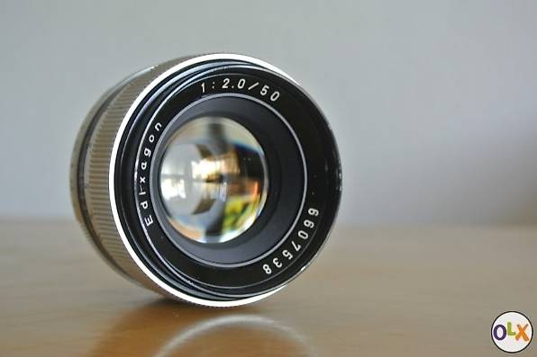 objektiv edixagon 2,0/50 für m42