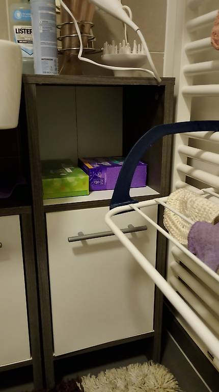 Badeunterschrank - Möbelset