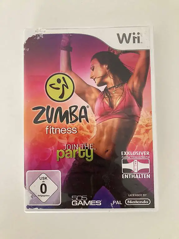 Zumba Fitness Nintendo Wii