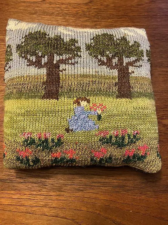 Zierkissen Original Jackson Strickdesign