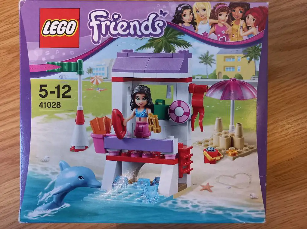 Lego Friends 41028 Emma Strandhütte Delfin