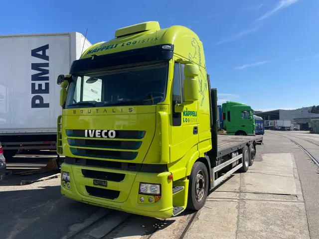 IVECO, 260S45 Stralis, Brücke/Pritsche