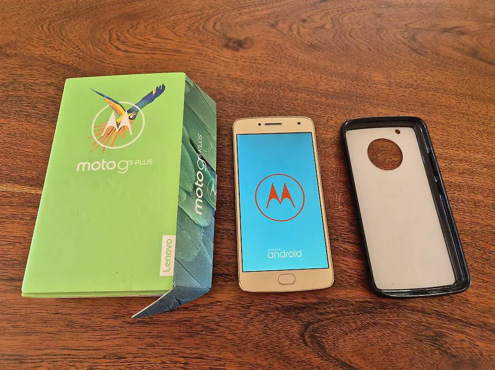 Motorola G5 Plus Smartphone Android