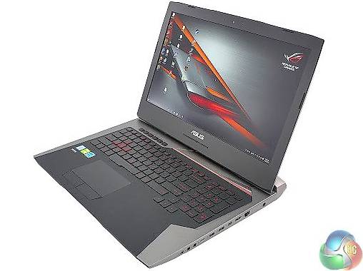 Asus ROG Gaming Notebook GTX 1070 G752VS BA183T