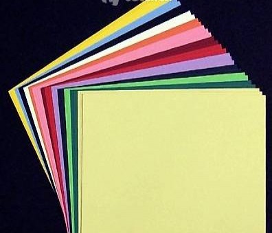 Bastelkarton MIX A5 (412511) 30 Stück