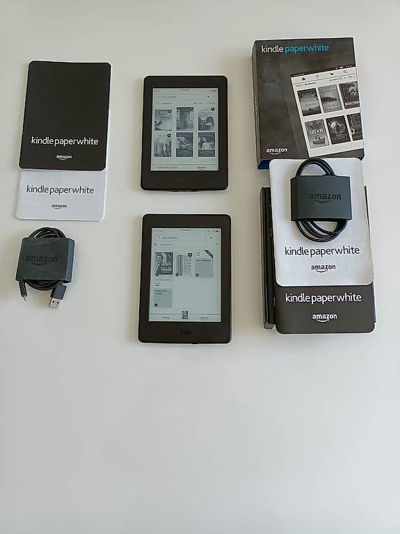Kindle Paperwhite + secondo Kindle incluso