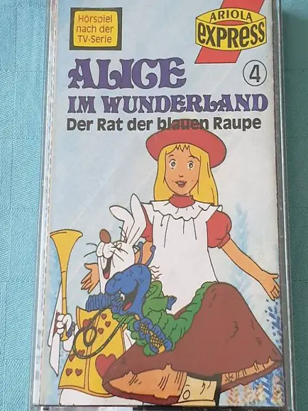  Alice im Wunderland 3 Die räuberischen Krähen KinderKassette