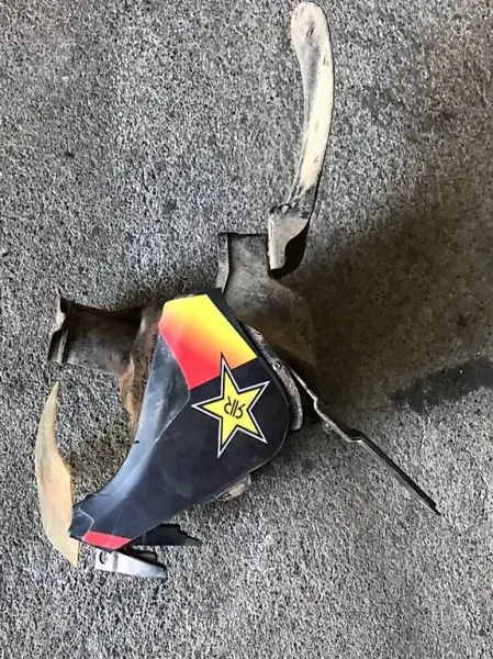 Kawasaki KXF 250 Jg.06 Luftfilterkasten