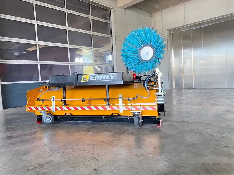 Wischmaschine / Kehrmaschine Master"Clean 2.2m