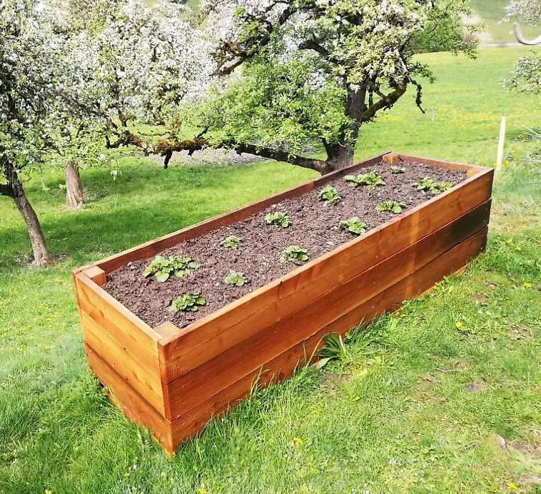 Hochbeet Douglasie 150x100x80cm