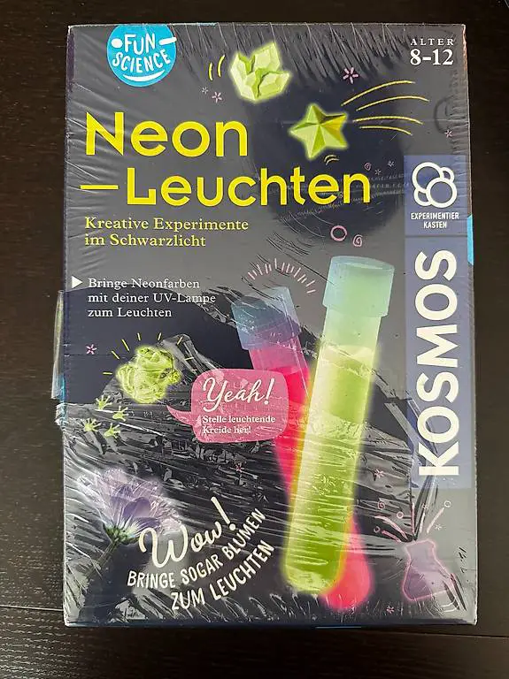 Kosmos "Neon Leuchten" (Experimentierkasten) (neu)