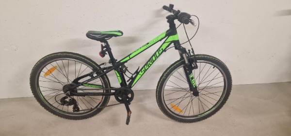24 Zoll Fahrrad, Schulvelo