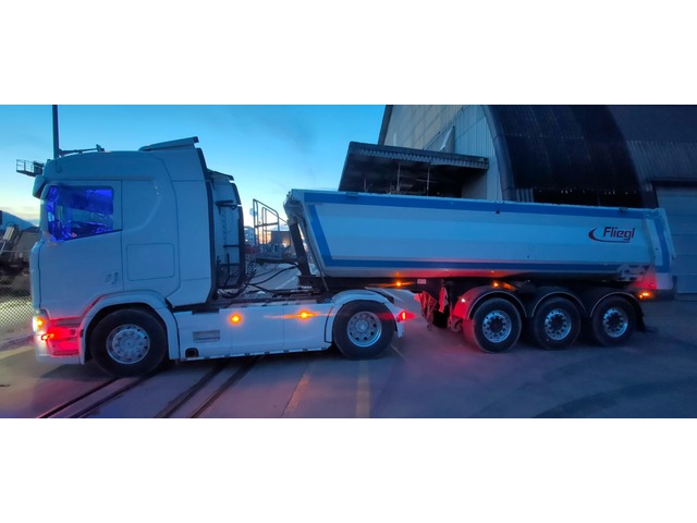 SCANIA, R540, Sattelkupplung