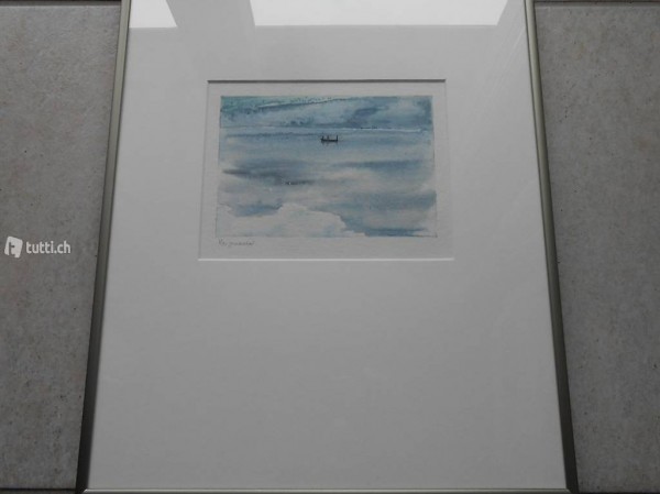 Aquarell "Morgennebel" GR (BAR/100% WIR) - (R)