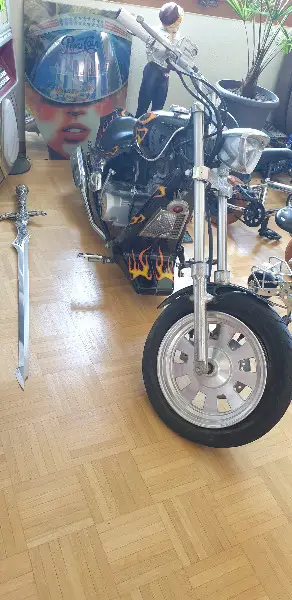 Aus Ausstellung - Mini Pocket Chopper