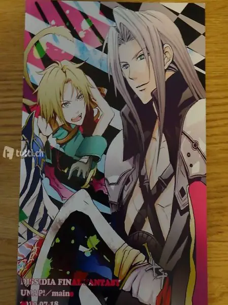 Final Fantasy Doujinshi Manga