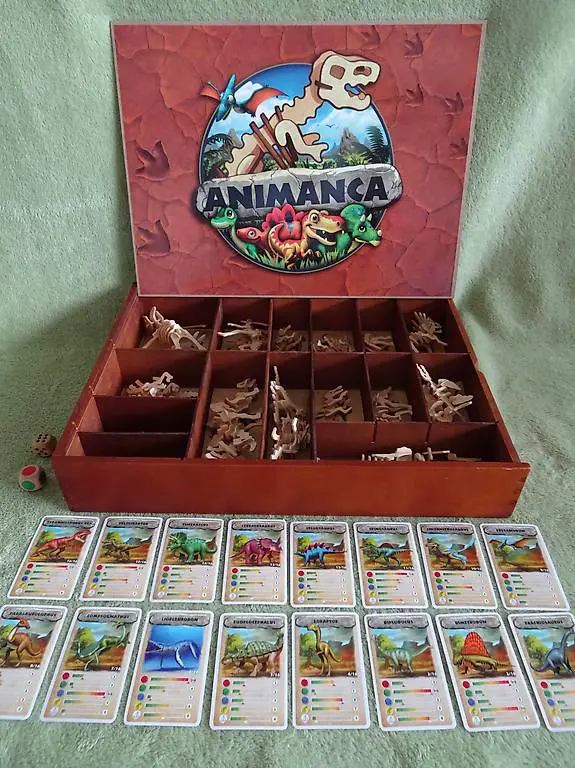 ANIMANCA DINO MigrosMania. Originalbox. Alles auf dem Foto.
