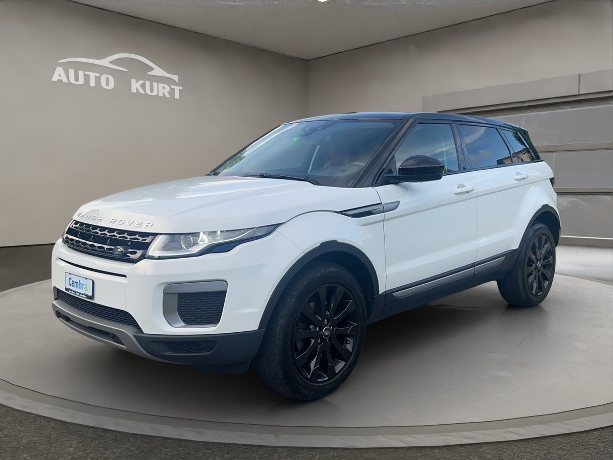 land rover range rover evoque 2.0 td4 se at9