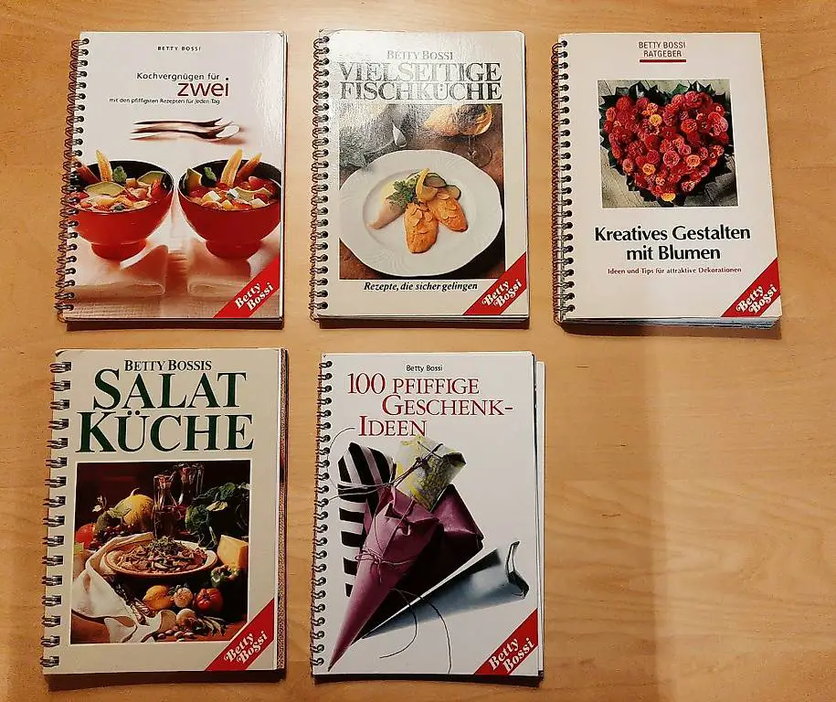 Betty Bossi Bücher