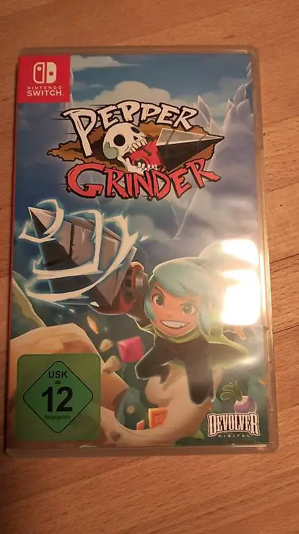 Pepper Grinder Nintendo Switch